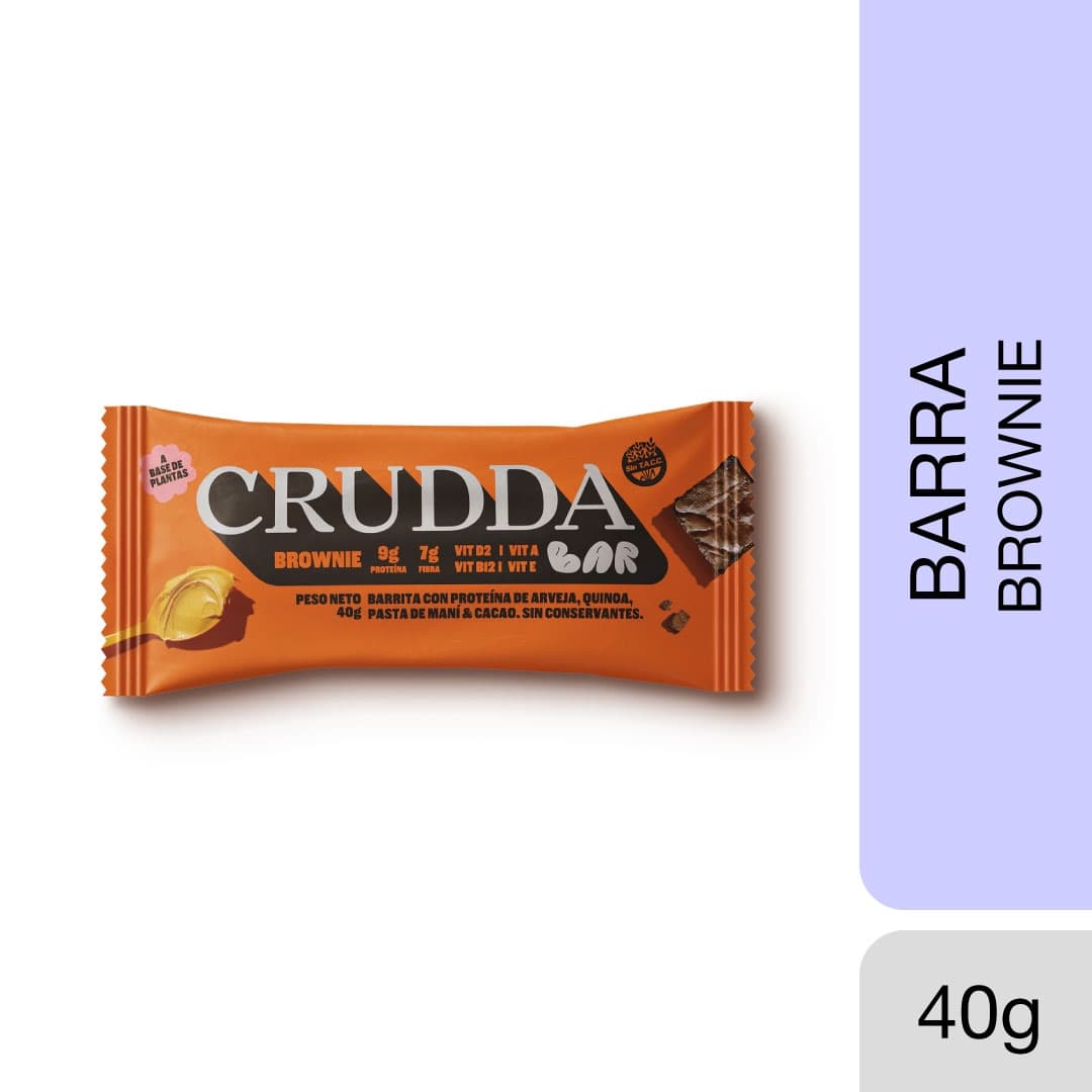 Crudda Bar - Brownie