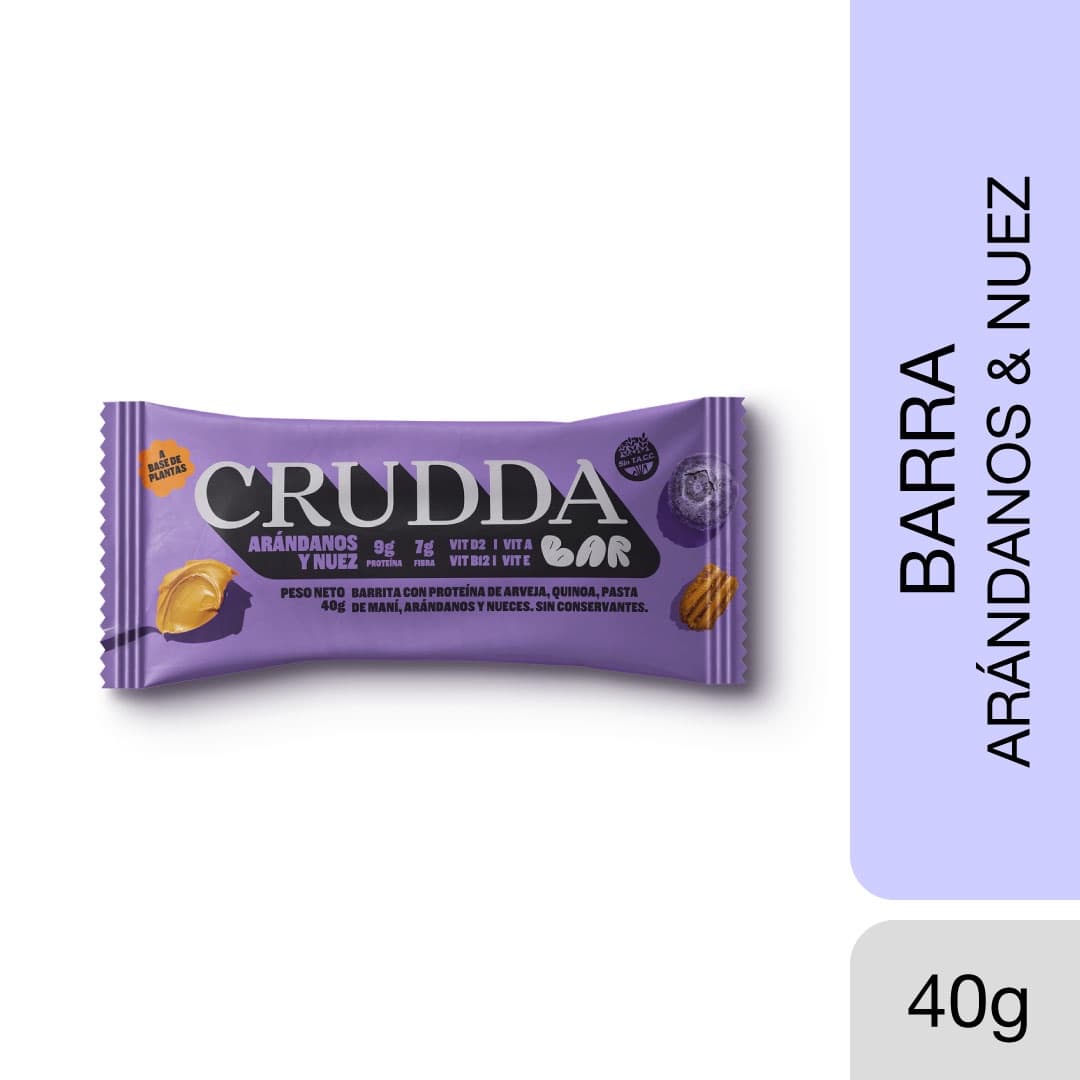 Crudda Bar Arándano Crudda