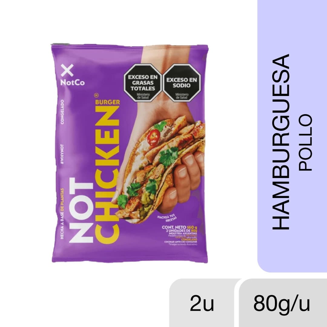 Not Burger - Chicken 