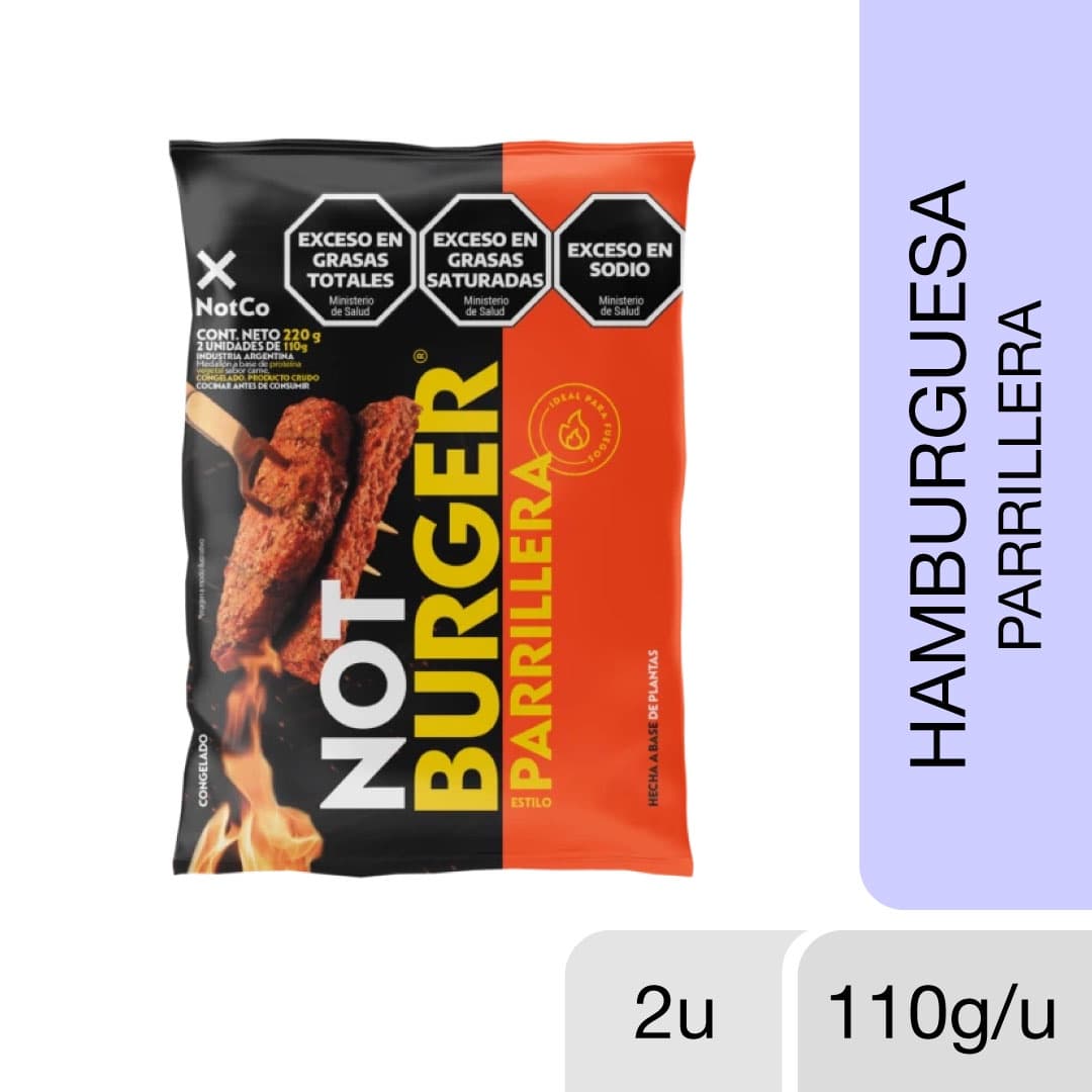 Not Burger Parrillera  NotCo