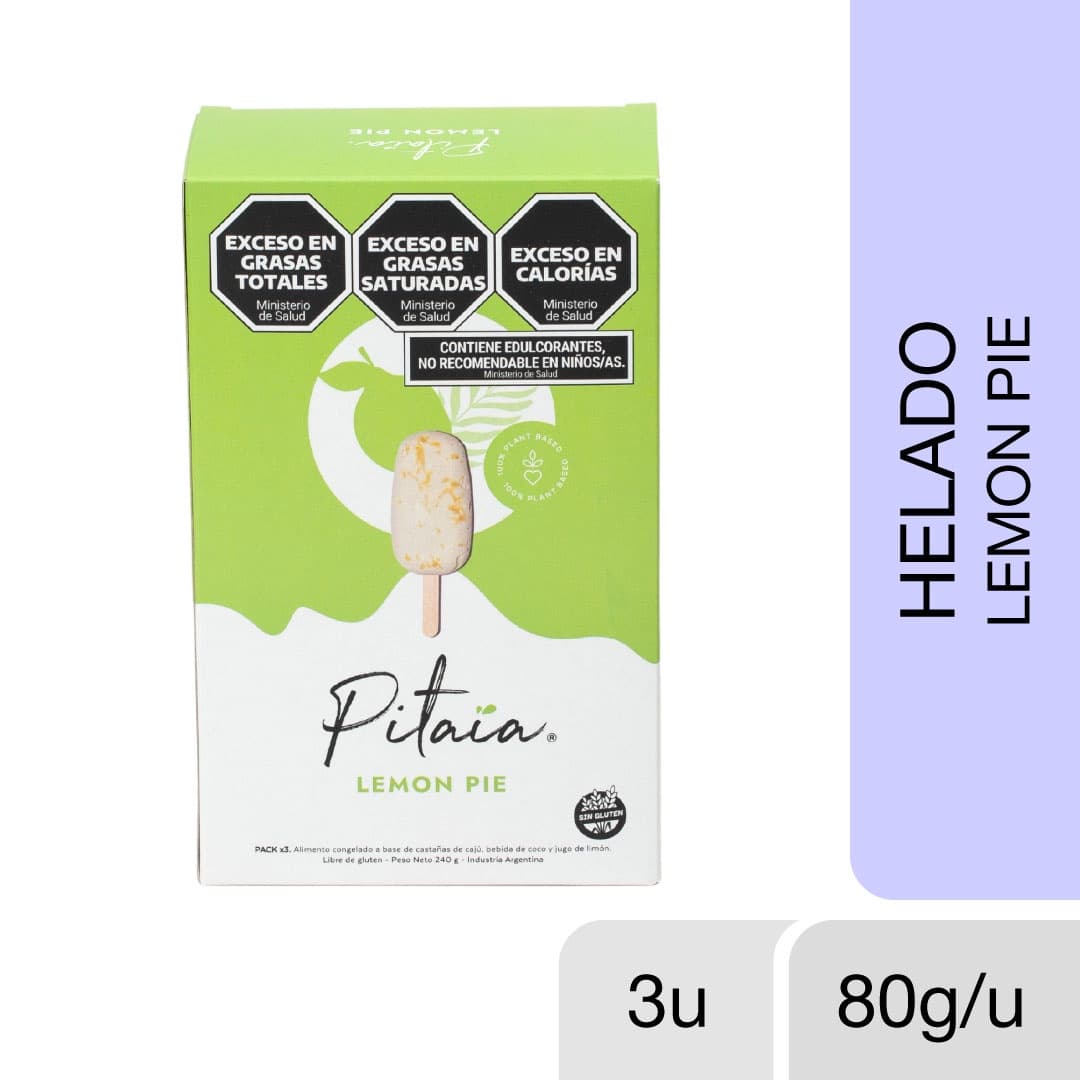 Paletas Heladas - Lemon Pie