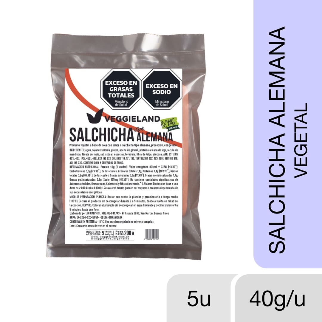 Salchicha Alemana - SALCHICHA ALEMANA