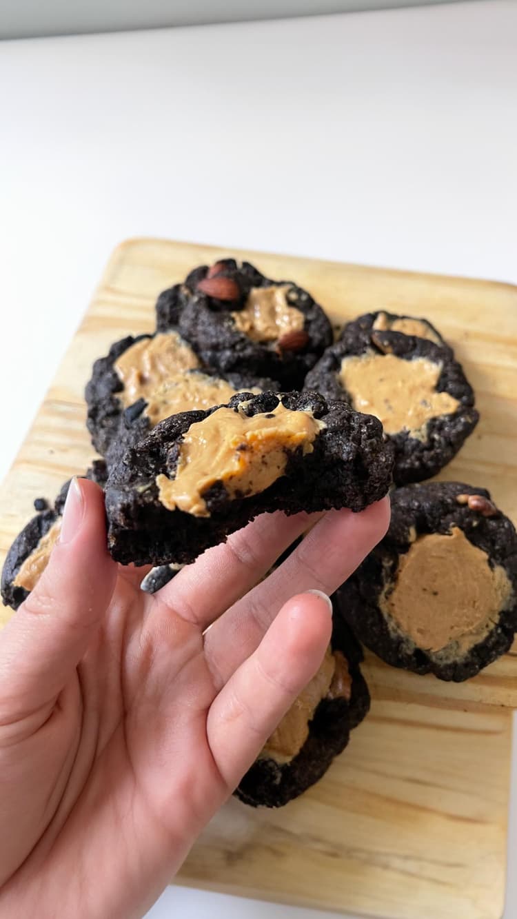 Galletitas de Algarroba y Trigo Sarraceno 🍪