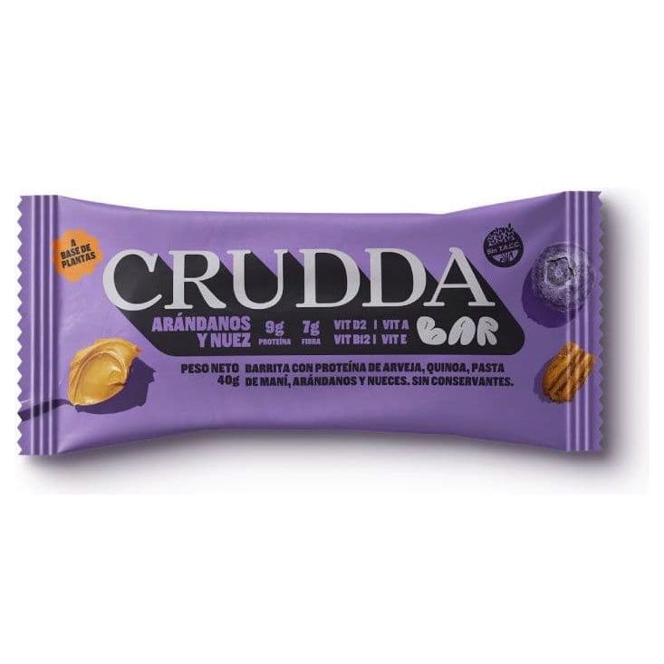 Crudda Bar Arándano Crudda