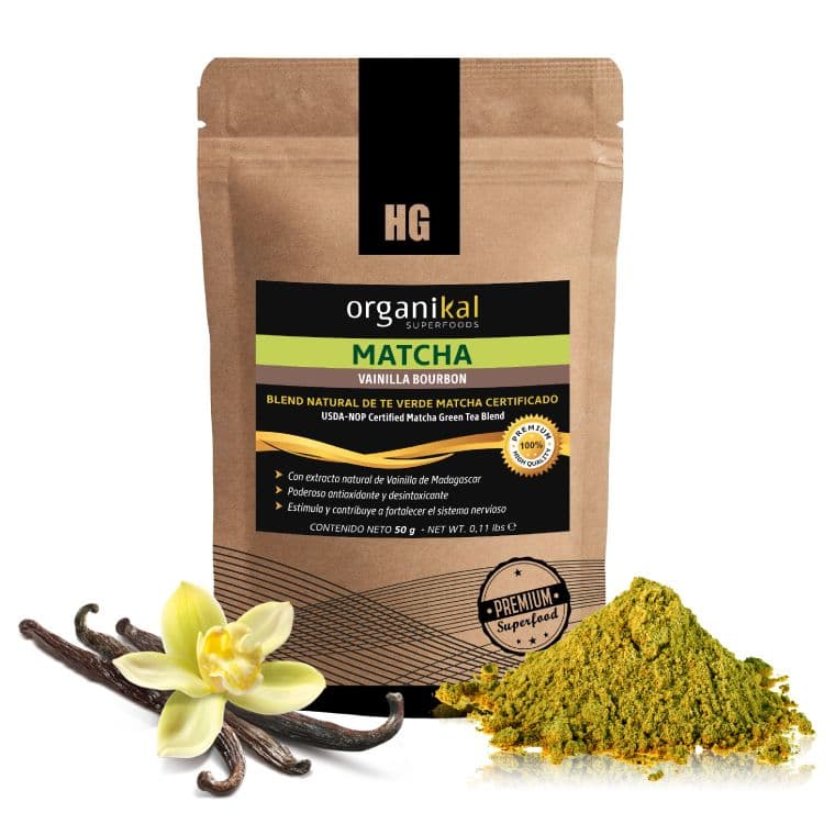 Matcha Vainilla Bourbon Organikal