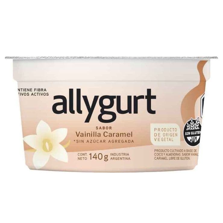 Yogur de Almendras Vainilla Caramel Allygurt