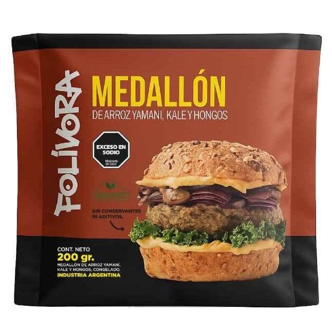 Medallon Yamani, Hongos y Kale Folívora