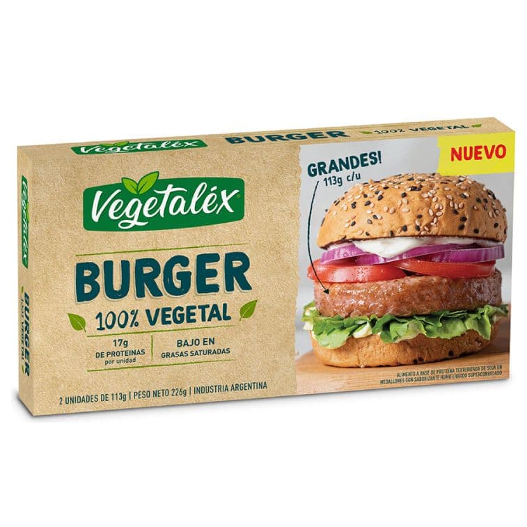 Burger 100% Vegetal - Carne