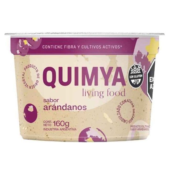 Yogur de Coco Arándanos Quimya