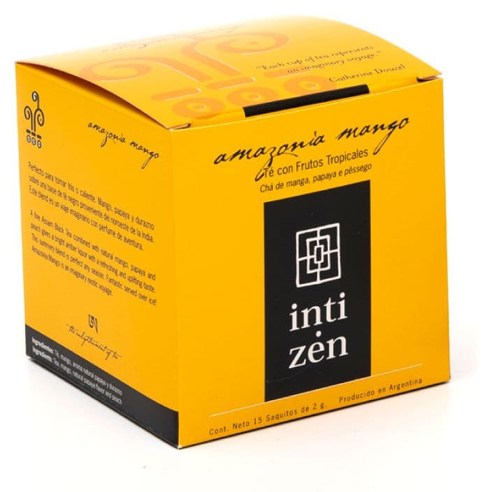 Té Negro Frutos Tropicales Inti Zen