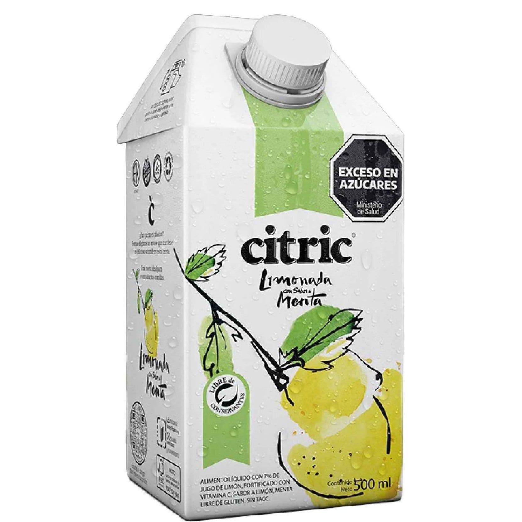 Limonada Menta Citric