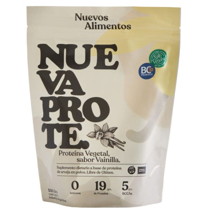 Proteína Vegetal - Vainilla