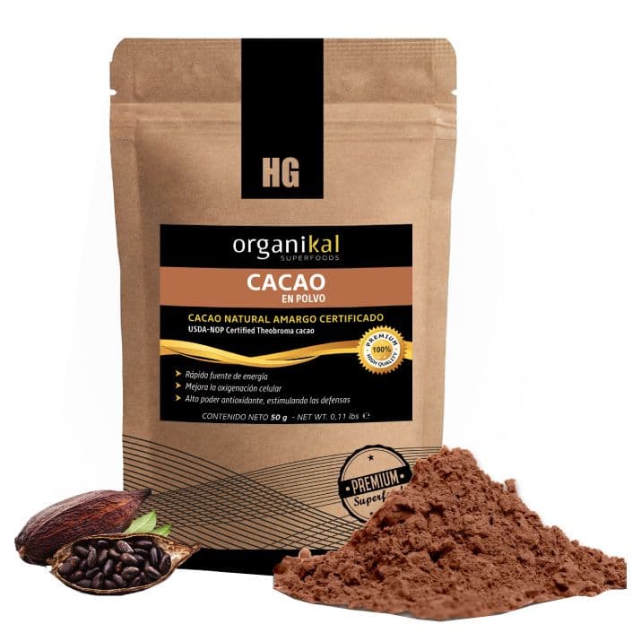 Cacao Natural En Polvo - Cacao