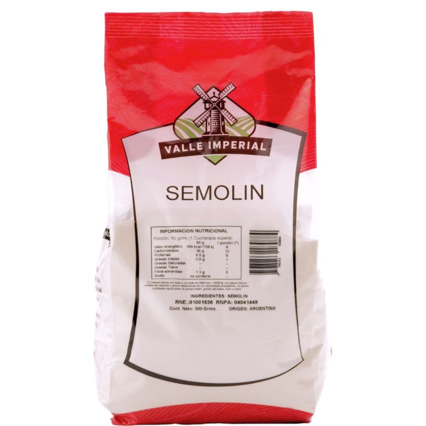Semolín -
