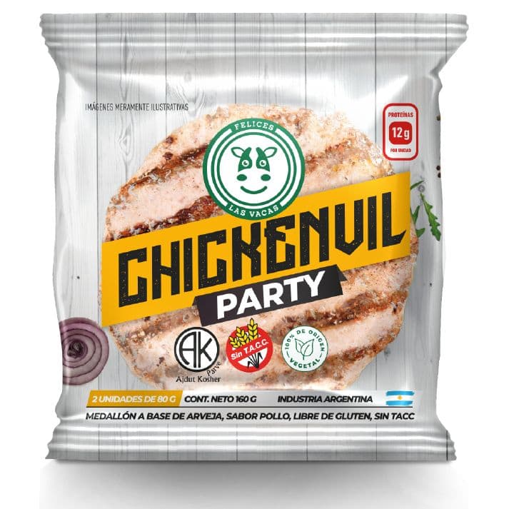Chickenvil Medallon - Pollo