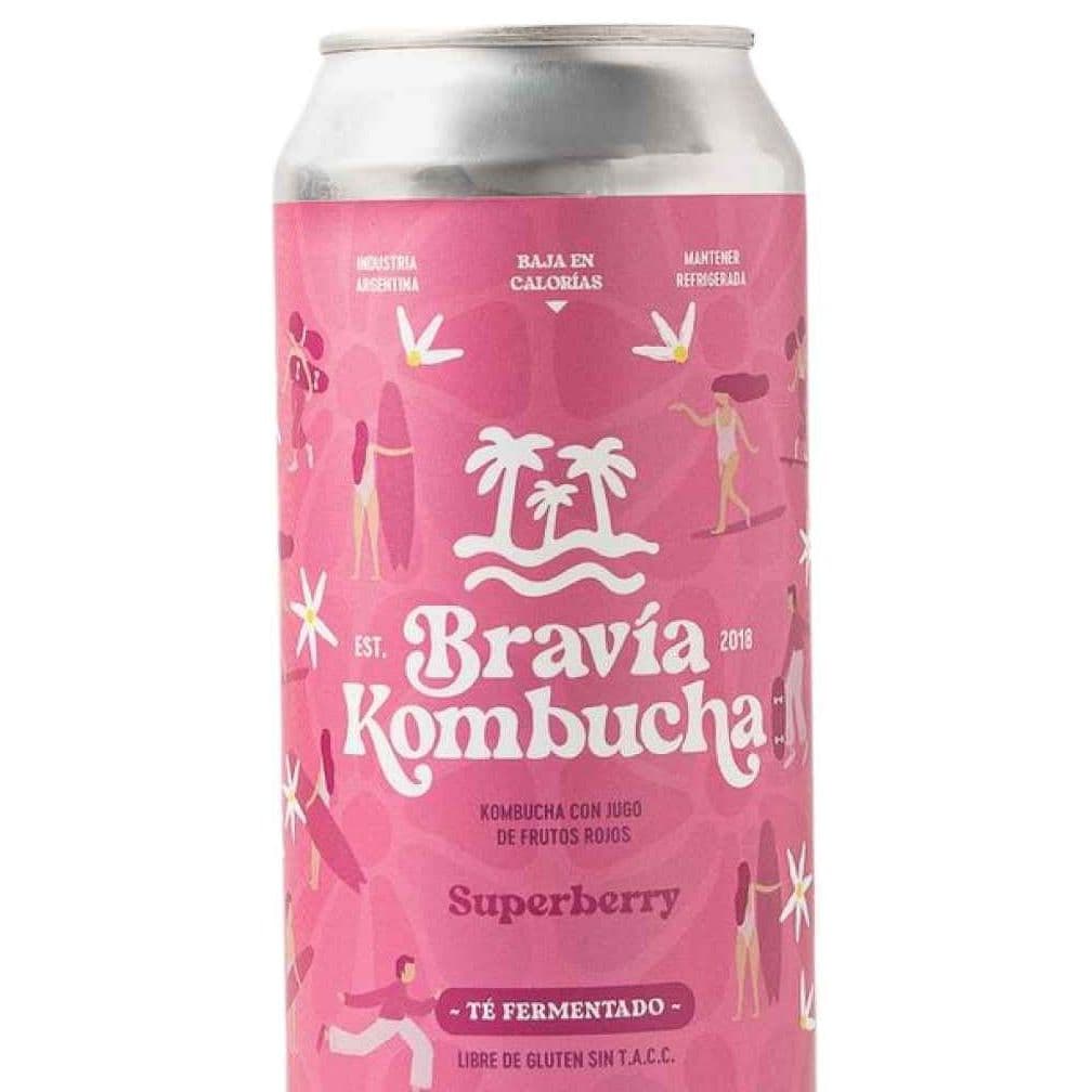 Kombucha - SuperBerry