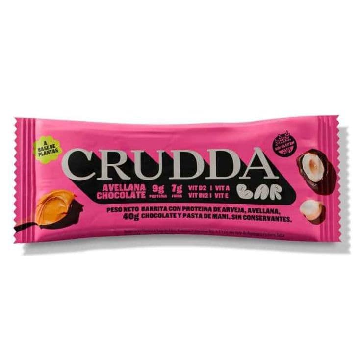 Crudda Bar Avellana Crudda