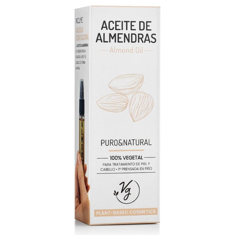 Aceite de Almendras - Puro & Natural