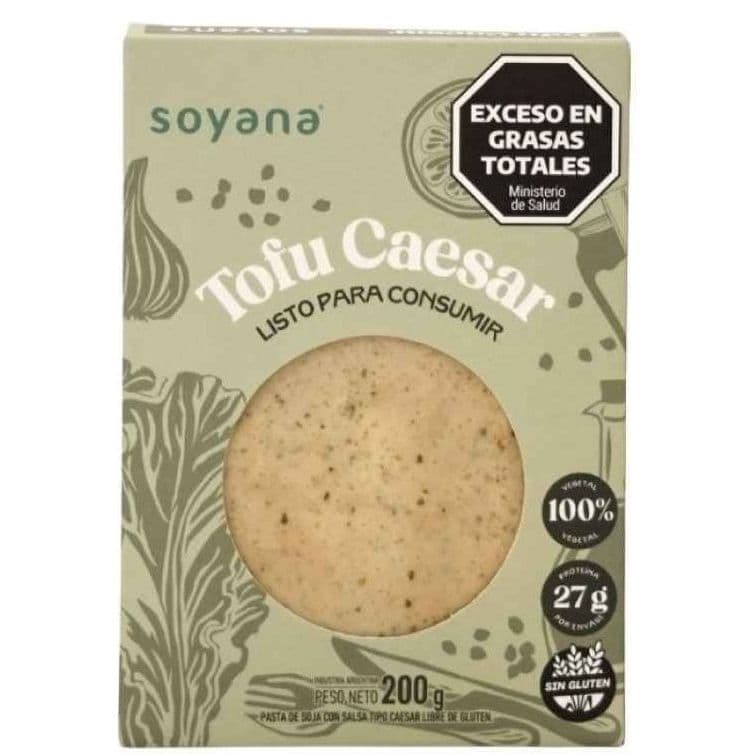 Tofu Caesar Soyana