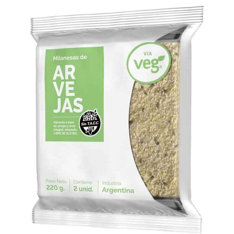 Milanesas Arvejas Viaveg