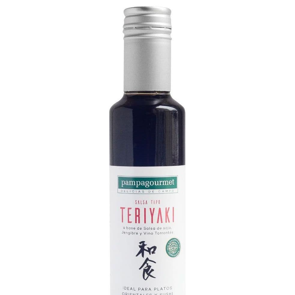Salsa Teriyaki con vino Torrontés - Teriyaki