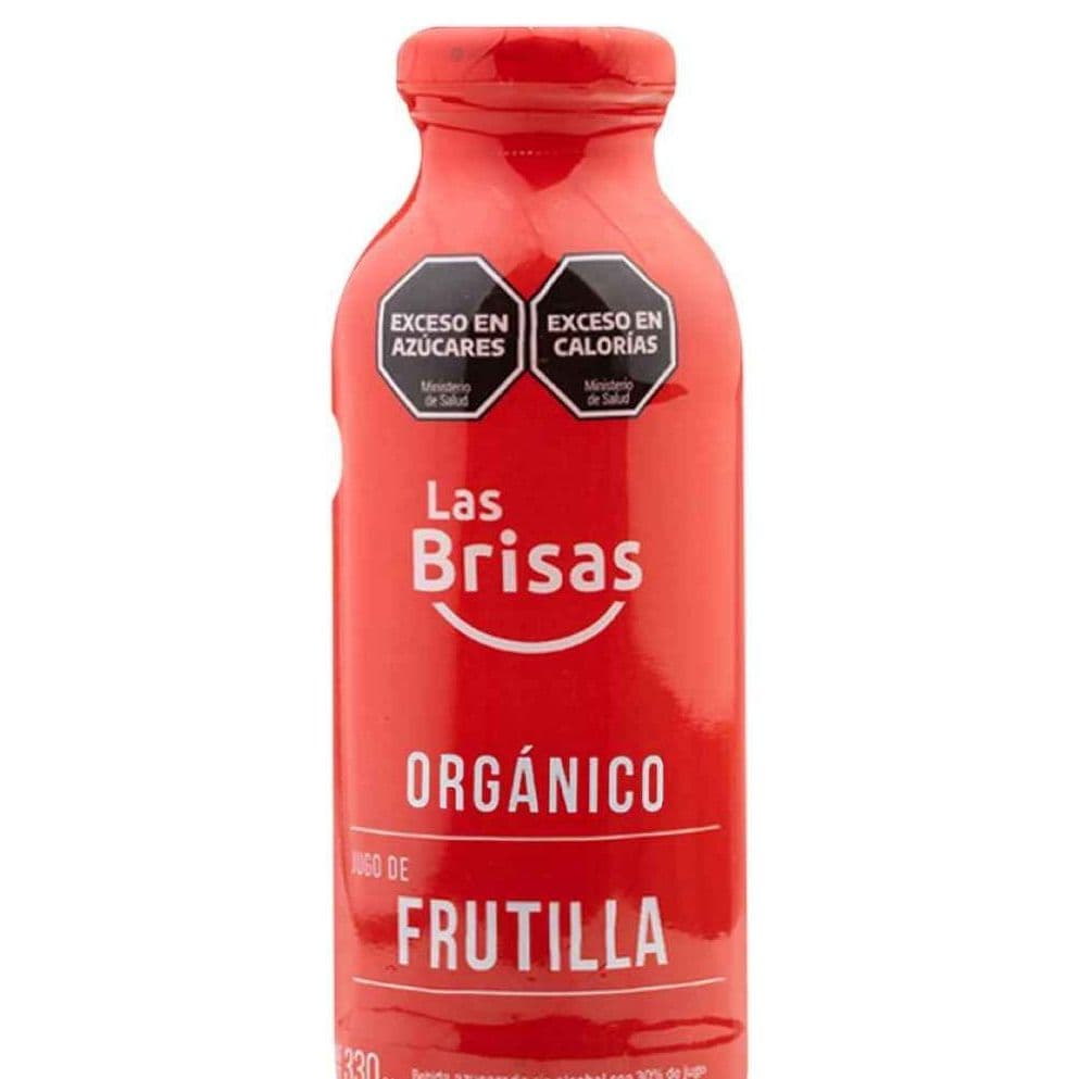 Jugo Organico Frutilla Las Brisas