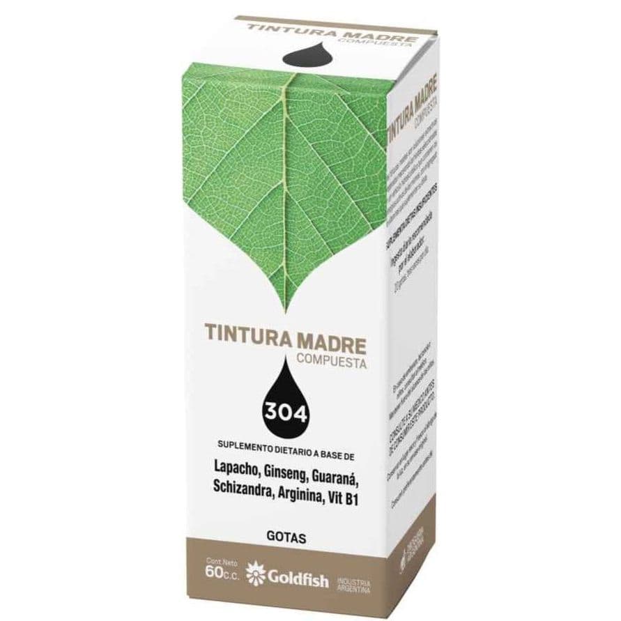 Tintura Madre Lapacho, Ginseng, Guaraná, Schizandra, Arginina y Vitamina B1 Droguería Argentina