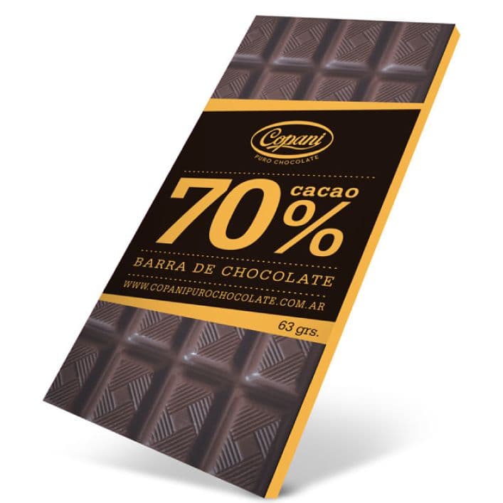 Chocolate Vegano - 70% Cacao