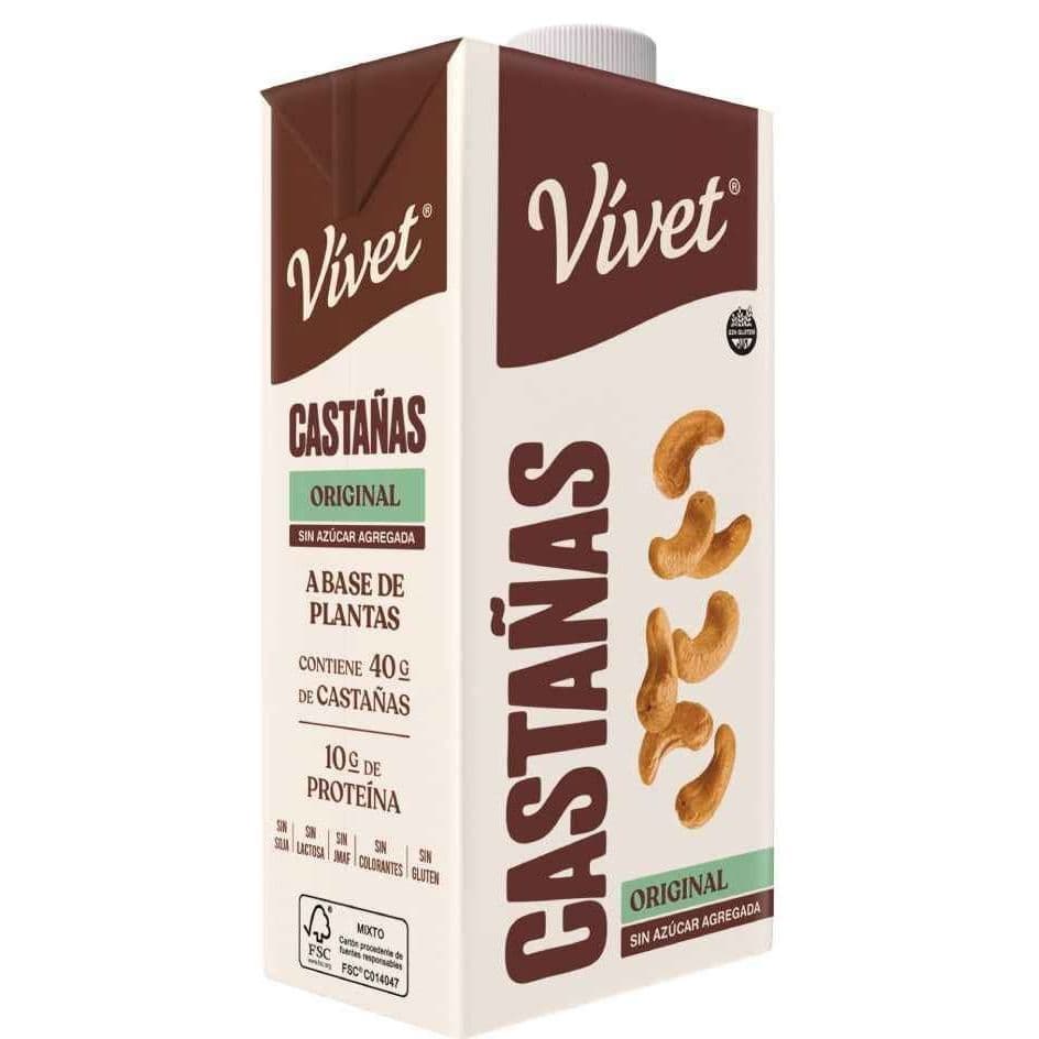 Leche de Castañas - Original Sin Azúcar