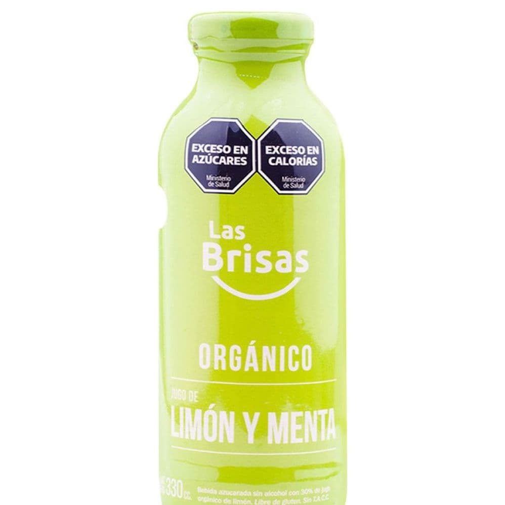 Jugo Organico - Limon-Menta