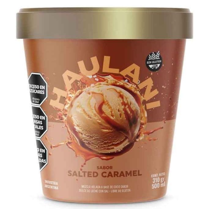 Helado - Salted Caramel