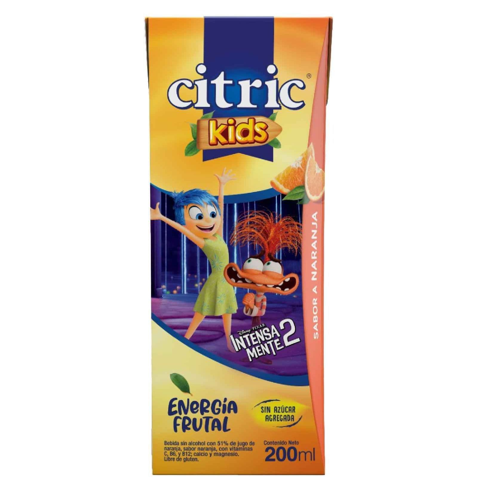 Jugo Kids - Naranja