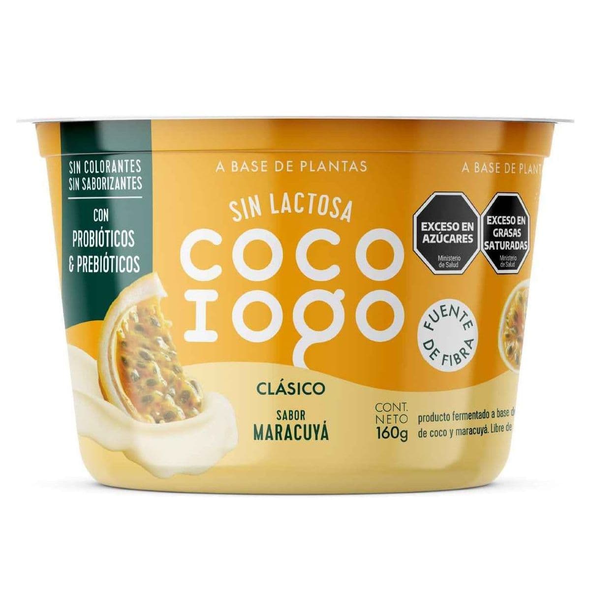 Yogur de Coco Maracuyá Coco Iogo