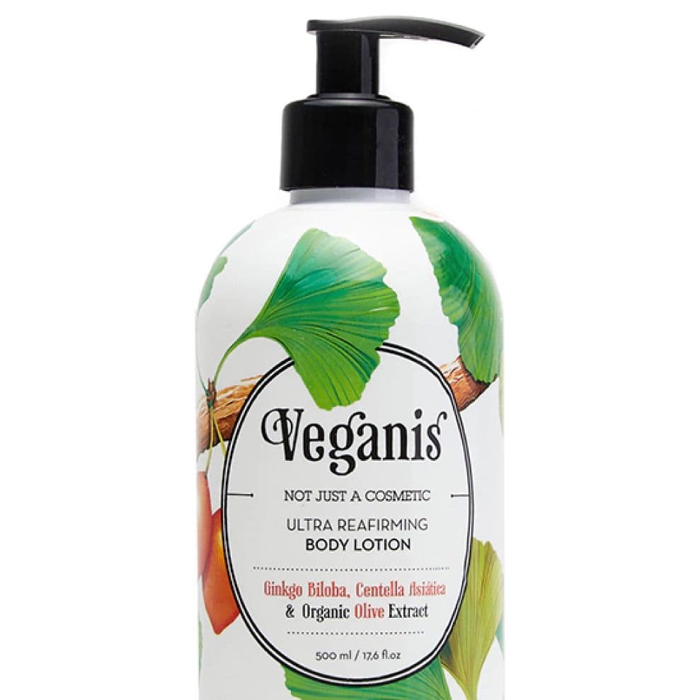 Crema Ultra Reafirmante - Ginkgo Biloba, Centella Asiática y Oliva