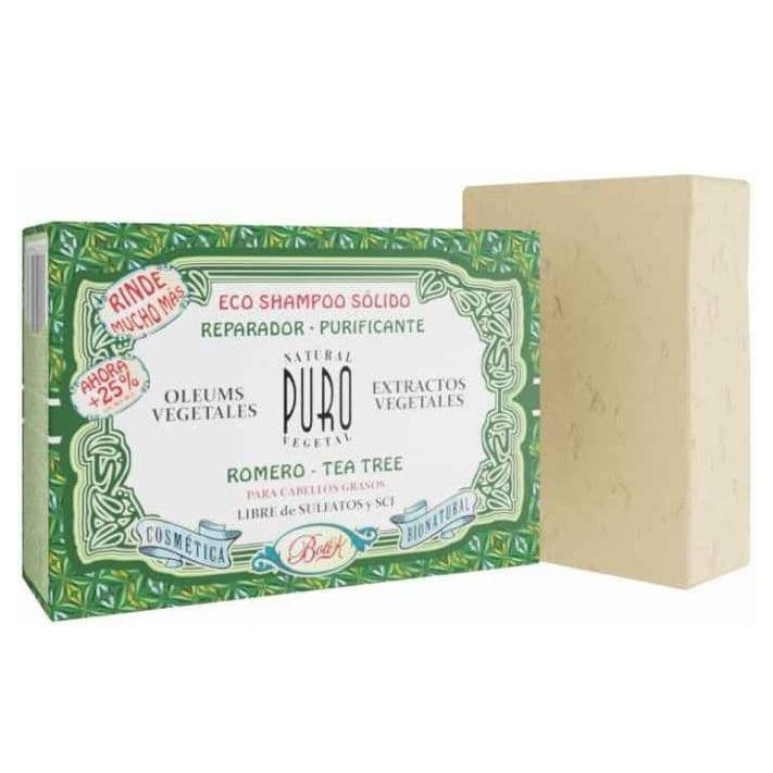 Eco Shampoo Solido Romero -Tea Tree Boti-K