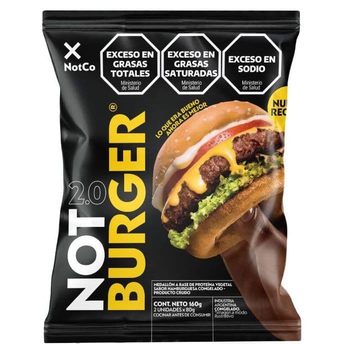 Not Burger - 2 unidades - Premium