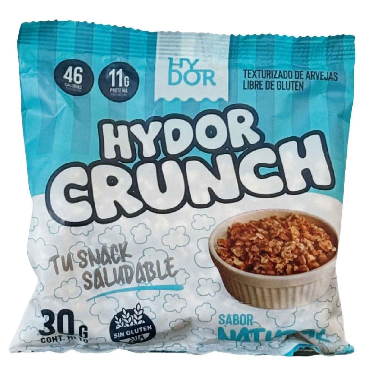 Snack Saludable Crunch - Natural