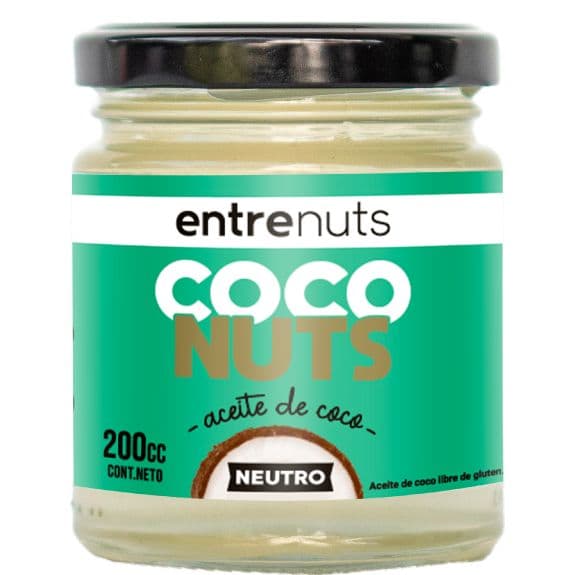Aceite de Coco Neutro Entrenuts
