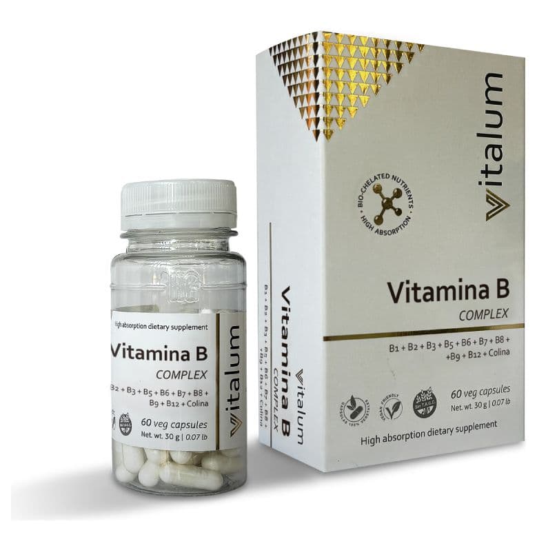 Vitamina B complex (Complejo B) - Neutro