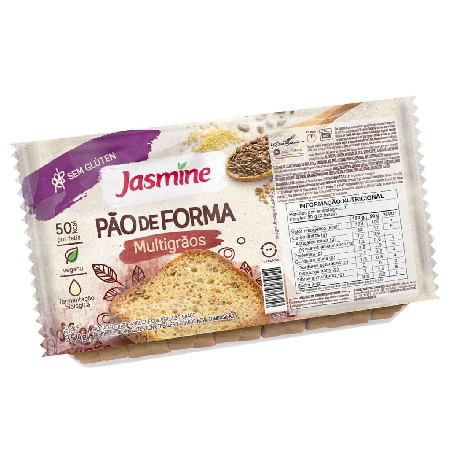 Pan Sin Gluten - Multigranos