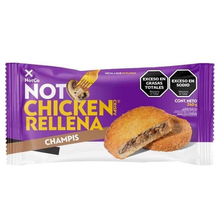 Not Mila Crispy Rellena Champis NotCo