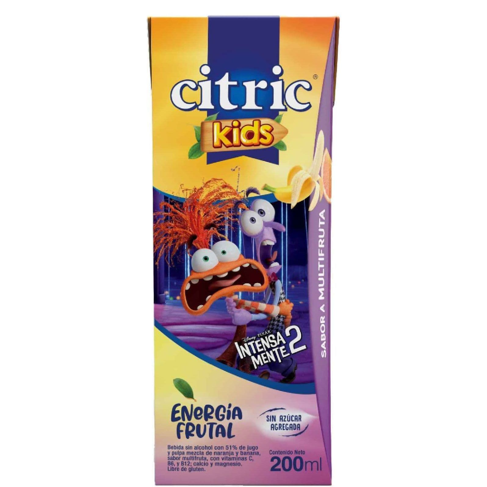 Jugo Kids Multifruta Citric