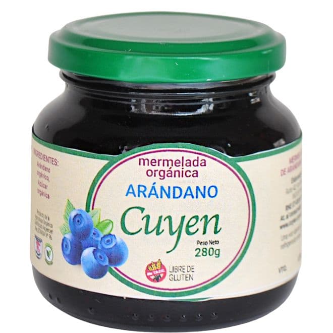 Mermelada Arándano Cuyen