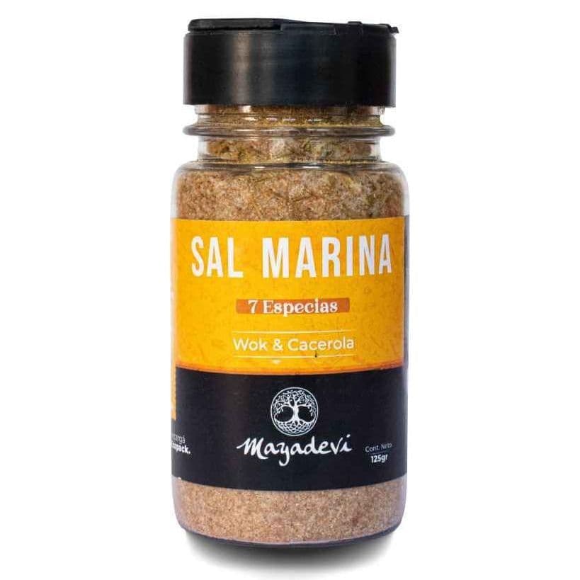 Sal Marina - 7 especias