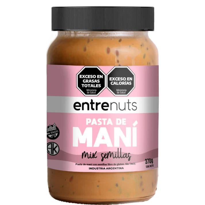 Pasta de Maní - Mix Semillas