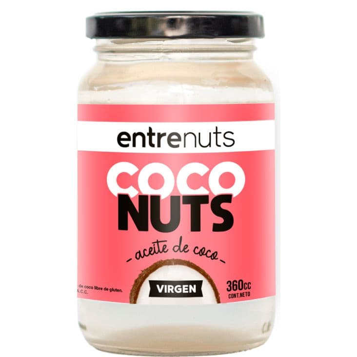 Aceite de Coco Virgen Entrenuts
