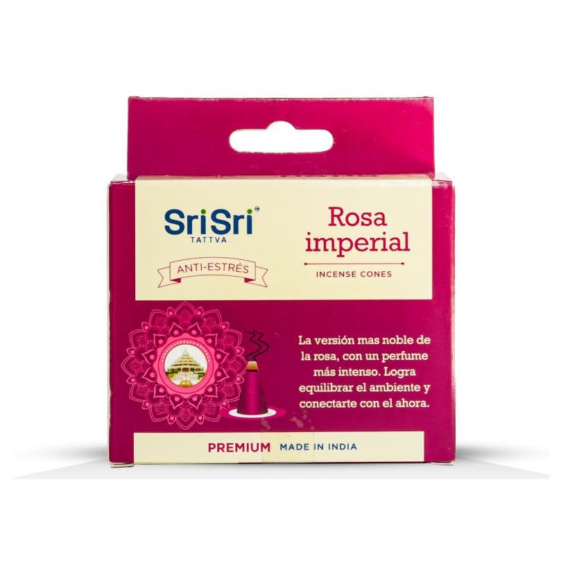 Incienso Cono - Rosa Imperial