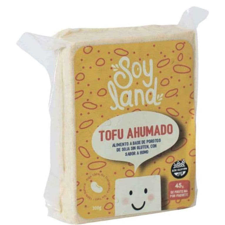 Tofu ahumado - Ahumado