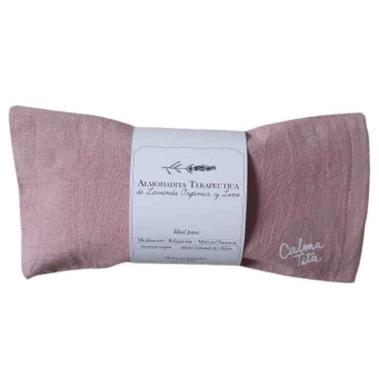 Almohadilla Terapéutica Rosa CalmaTita
