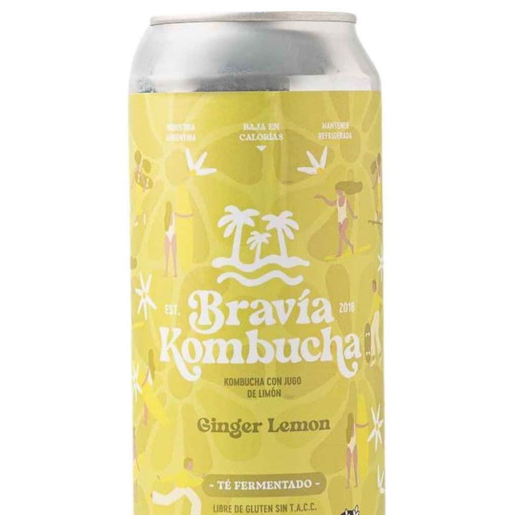 Kombucha Ginger Lemon Bravia